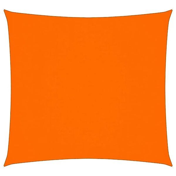 vidaXL Sonnensegel Oxford-Gewebe Quadratisch 3,6x3,6 m Orange 135688 günstig online kaufen