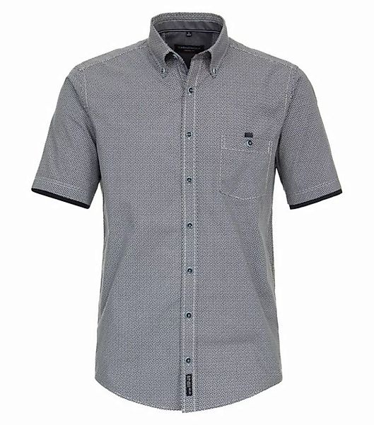 CASAMODA Kurzarmhemd - Strukturiertes Freizeithemd - Hemd Kurzarm - casual günstig online kaufen