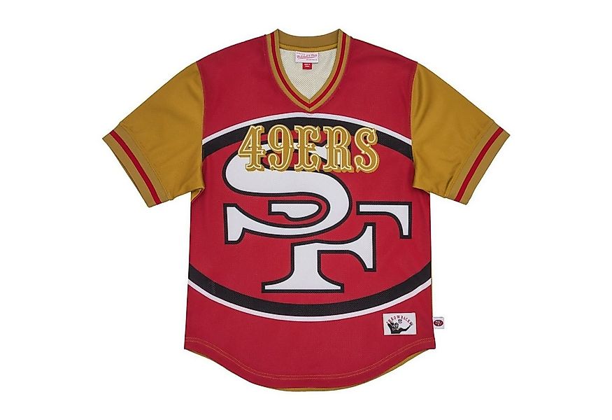 Mitchell & Ness Footballtrikot JUMBOTRON NFL Jersey San Francisco 49ers günstig online kaufen