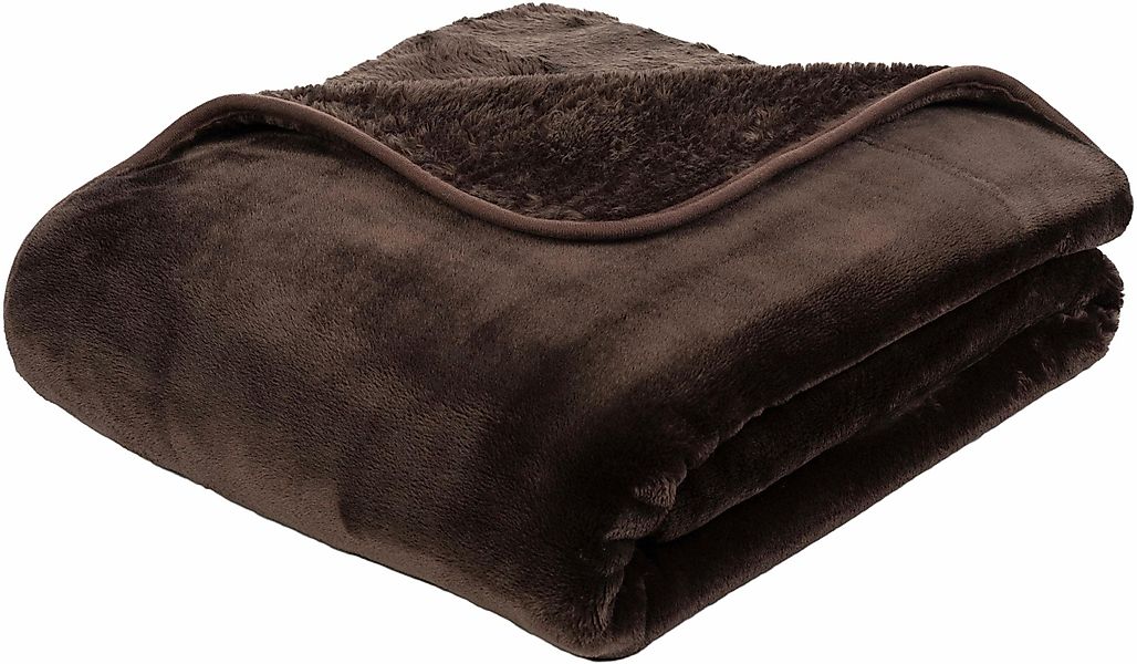 Wohndecke Premium Cashmere Feeling, Gözze, mit günstig online kaufen