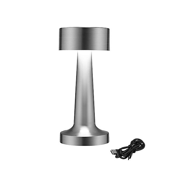 LETGOSPT LED Tischleuchte LED Tischlampe kabellos günstig online kaufen