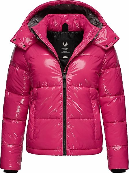 Ragwear Steppjacke "Roobie", mit Kapuze, super stylische, gänzende Damen Wi günstig online kaufen