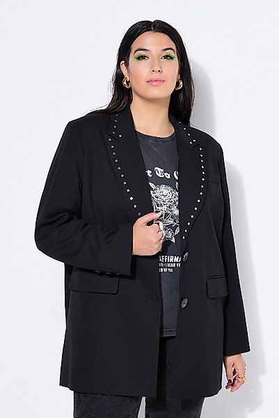Studio Untold Blusenblazer Blazer oversized Ziernieten am Reverskragen günstig online kaufen