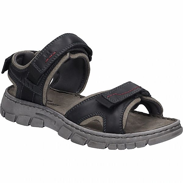 Josef Seibel Sandale "Brendan 03, schwarz-kombi" günstig online kaufen