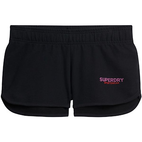 Superdry  Shorts Short femme  Sportswear Logo günstig online kaufen