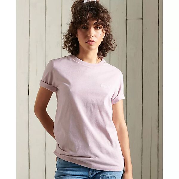 Superdry Orange Label Classic Kurzarm T-shirt 2XS Chalk Pink Feeder günstig online kaufen