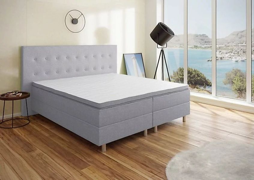 Best for You Boxspringbett Rio (90x200 100x200 120x200 140x200 160x200 180x günstig online kaufen