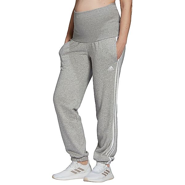 Adidas Maternity Hose S Medium Grey Heather / White günstig online kaufen