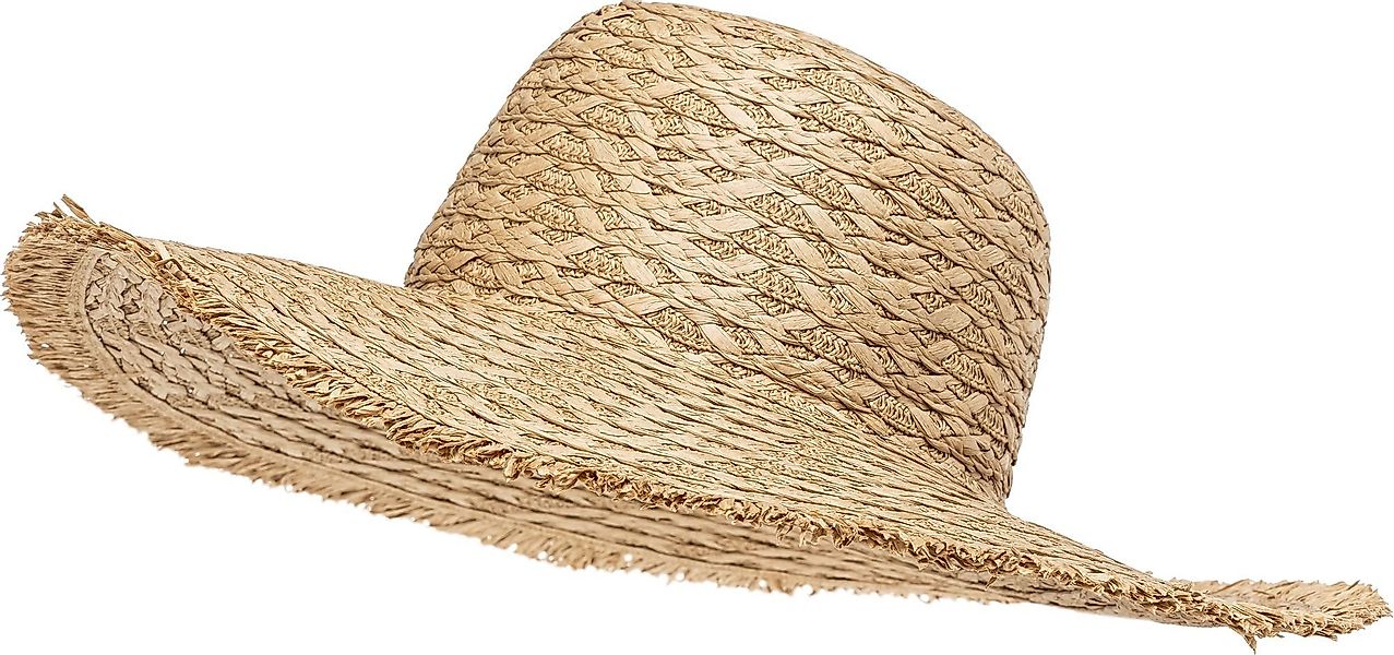 Caspar Strohhut HT022 großer Damen Sommerhut günstig online kaufen