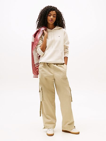 Tommy Jeans Kapuzensweatshirt "TJW REG S FLAG HOODIE" mit Logo-Flag günstig online kaufen