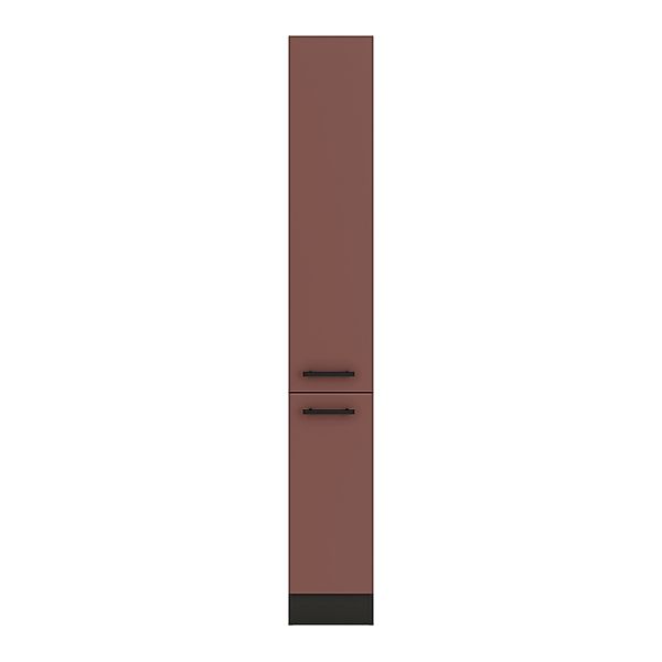 OPTIFIT Nizza407 Apothekerschrank 30 cm Rostrot günstig online kaufen