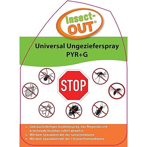 Insect Out Ungezieferspray Universal 500 ml günstig online kaufen