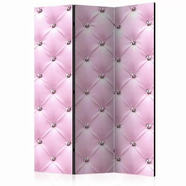 artgeist Paravent Pink Lady [Room Dividers] rosa/grau Gr. 135 x 172 günstig online kaufen