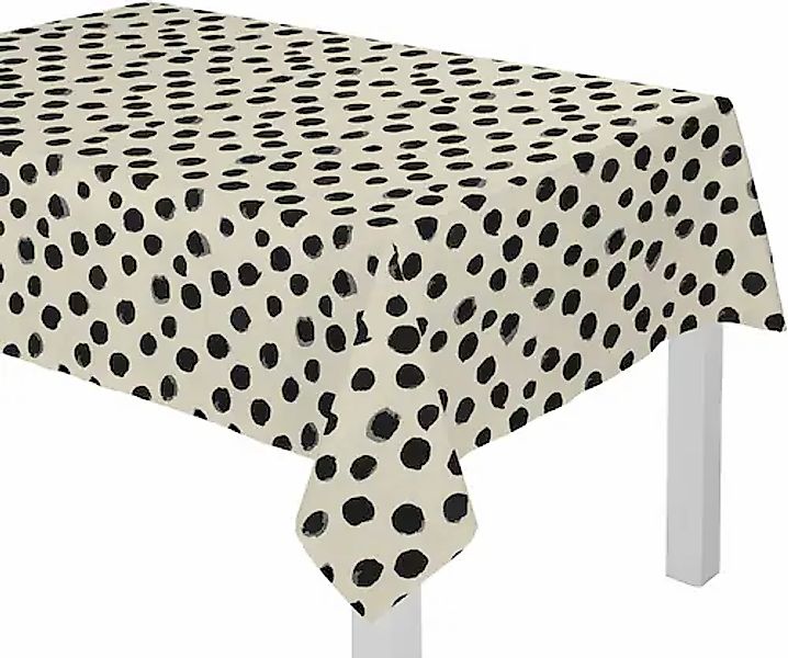 Adam Tischdecke »Dots«, (1 St.), aus Bio-Baumwolle,Made in Germany günstig online kaufen