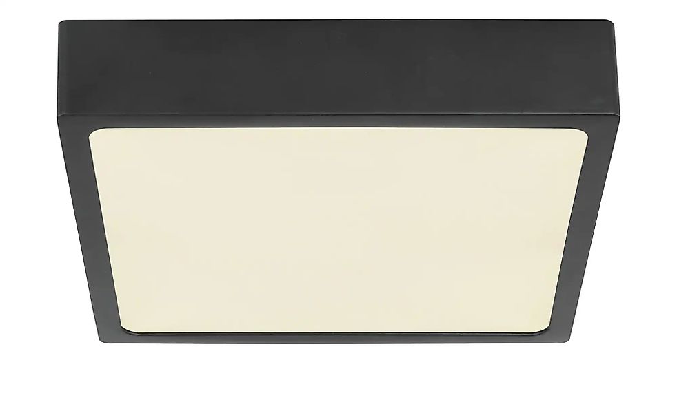 Globo Lighting LED-Deckenleuchte   ¦ schwarz ¦ Maße (cm): B: 14,5 H: 2,6 La günstig online kaufen