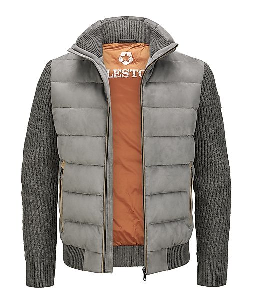 Milestone Hybridjacke MSDean edles Microvelours, atmungsaktiv, günstig online kaufen