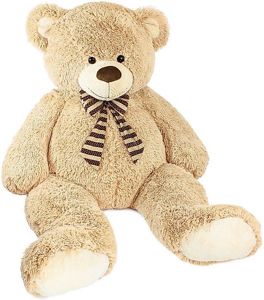 BRUBAKER Kuscheltier Riesen XXL Teddybär (150 cm) Ich liebe Dich Herz (1-St günstig online kaufen