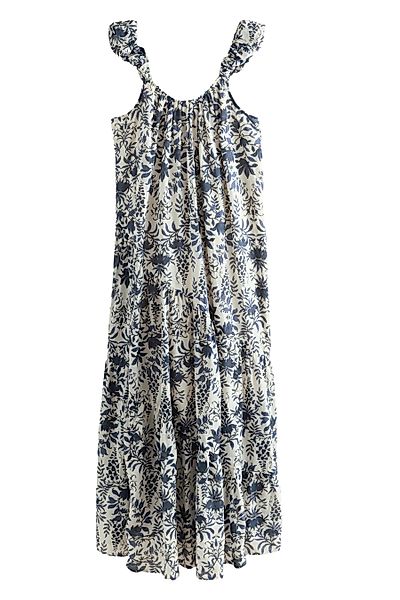 LAURA ASHLEY Ballonkleid Laura Ashley Maxikleid günstig online kaufen