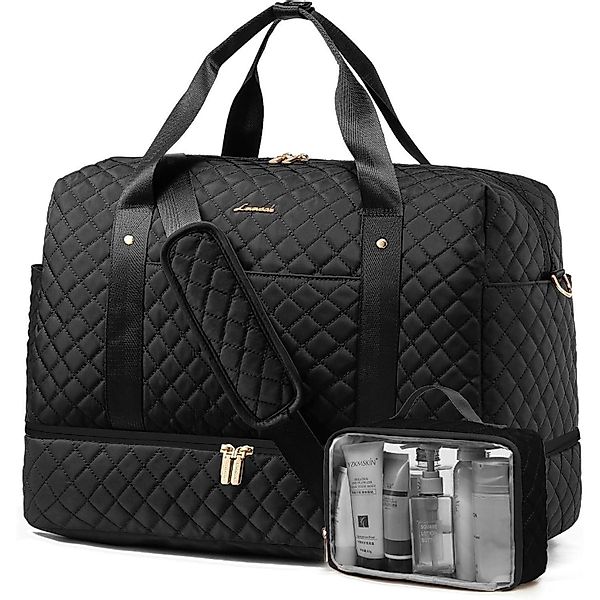 LuxusKollektion Reisetasche Reisetasche Damen Weekender Sporttasche günstig online kaufen