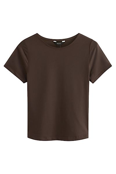 Next T-Shirt Slim Fit Kurzarm-T-Shirt mit günstig online kaufen