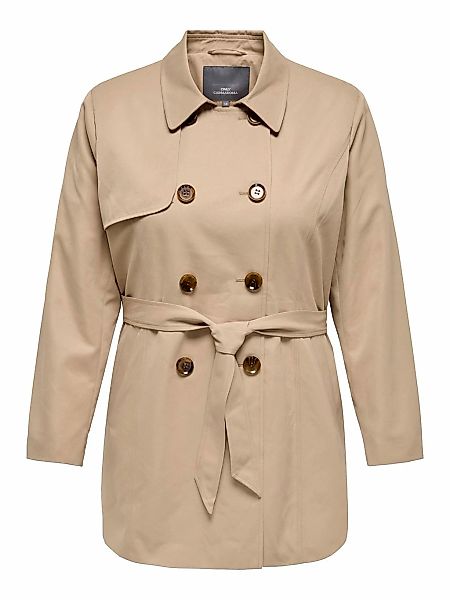 ONLY CARMAKOMA Trenchcoat "CARVALERIE TRENCHCOAT OTW" günstig online kaufen