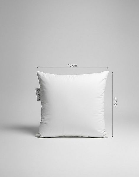 Veluma Gänsedaunenkopfkissen Premium 3-Kammer Kopfkissen mit neuer weißer G günstig online kaufen
