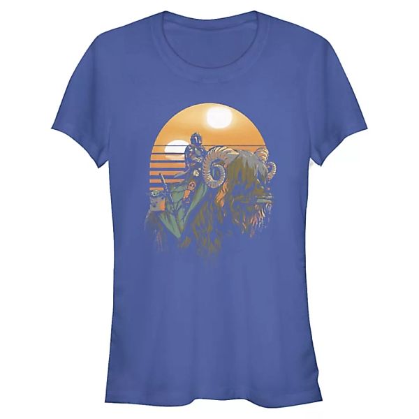 Star Wars - The Mandalorian - Gruppe Bantha Riders - Frauen T-Shirt günstig online kaufen