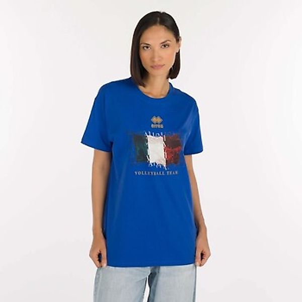 Errea  T-Shirt Naz. Italia Volley T-Shirt Ita Er 04 Mc Ad günstig online kaufen
