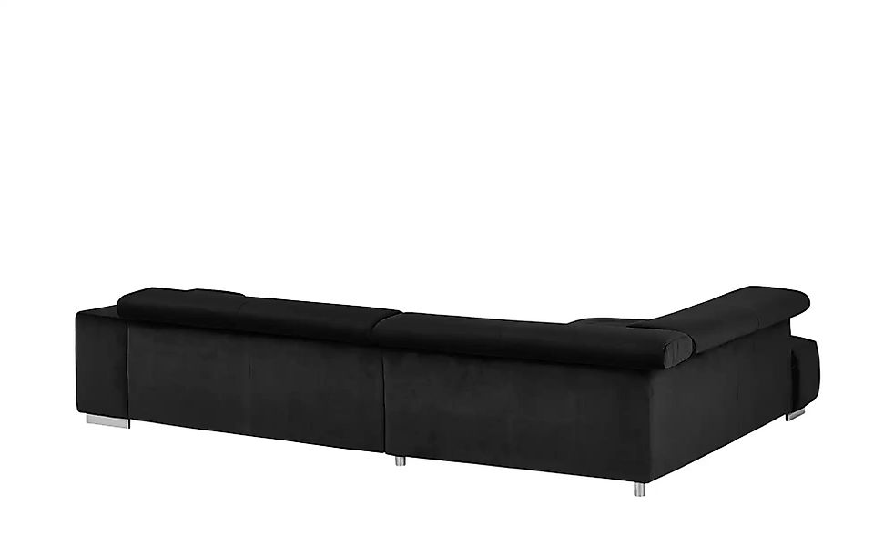 uno Ecksofa  Origo ¦ schwarz ¦ Maße (cm): B: 308 H: 70 T: 225.0 Polstermöbe günstig online kaufen