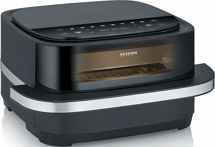 Severin Heißluftfritteuse "FR 2464 4 l "Pizza and more"" 2100 W günstig online kaufen