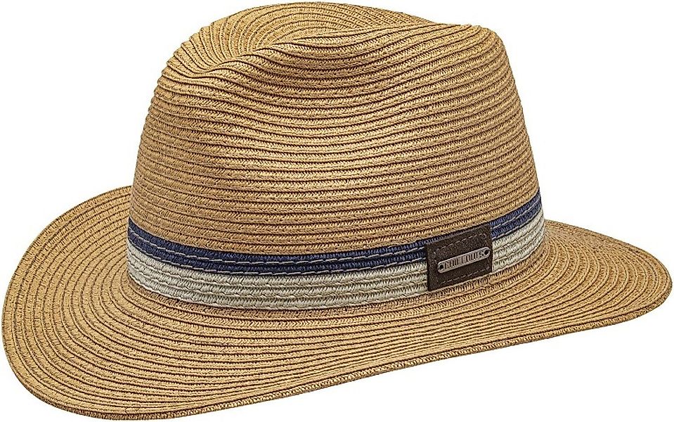 chillouts Strohhut schmaler Papier Traveller UV günstig online kaufen