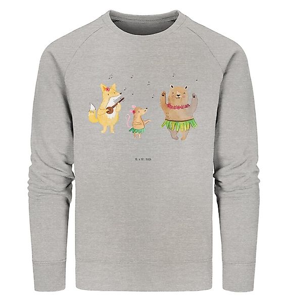 Mr. & Mrs. Panda Longpullover Waldtiere Aloha Größe S - Heather Grey - Gesc günstig online kaufen