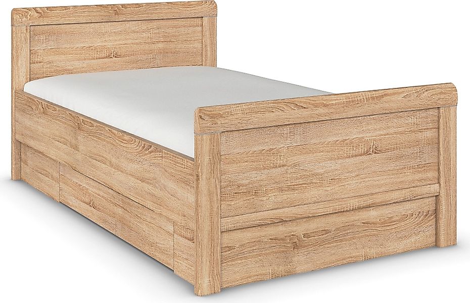 rauch Stauraumbett Bett Einzelbett Stollenbett Bettkästen günstig online kaufen