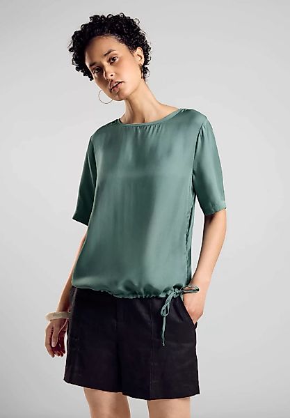 STREET ONE Shirtbluse, mit Tunnelzug günstig online kaufen