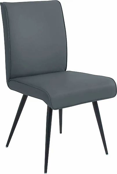 K+W Komfort & Wohnen 4-Fußstuhl »Giacomo I«, 1 St., Leder CLOUD, 4- Fußstuh günstig online kaufen