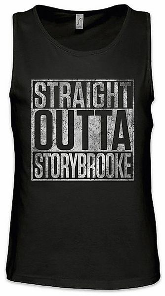 Urban Backwoods Tanktop Straight Outta Storybrooke Ärmelloses T-Shirt Once günstig online kaufen