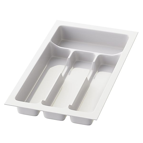 sossai® Besteckeinsatz Besteckkasten für Schubladen 30-90cm günstig online kaufen