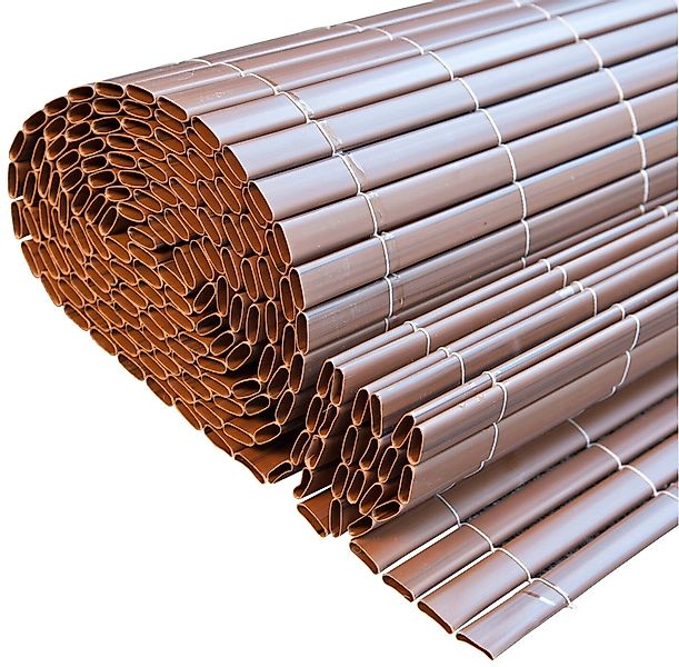 Windhager Sichtschutzzaunmatten aus UV- und witterungsbeständigem PVC, L: 3 günstig online kaufen