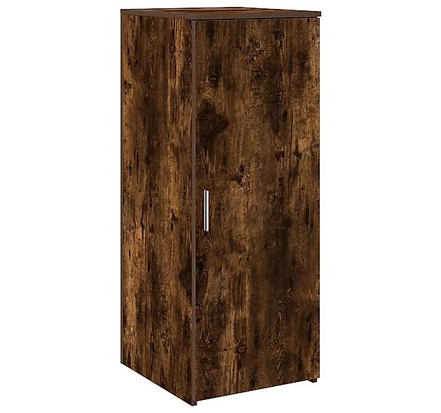 vidaXL Fächerschrank Lagerschrank Räuchereiche 40x45x103,5 cm Holzwerkstoff günstig online kaufen