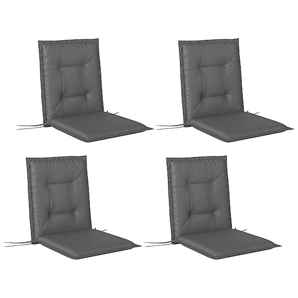 Outsunny Sitzkissen 4er Set, 108 x günstig online kaufen