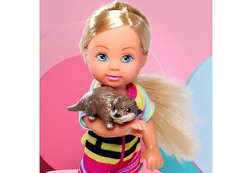 SIMBA Anziehpuppe Puppe Evi Love mit Kayak 105733698 günstig online kaufen