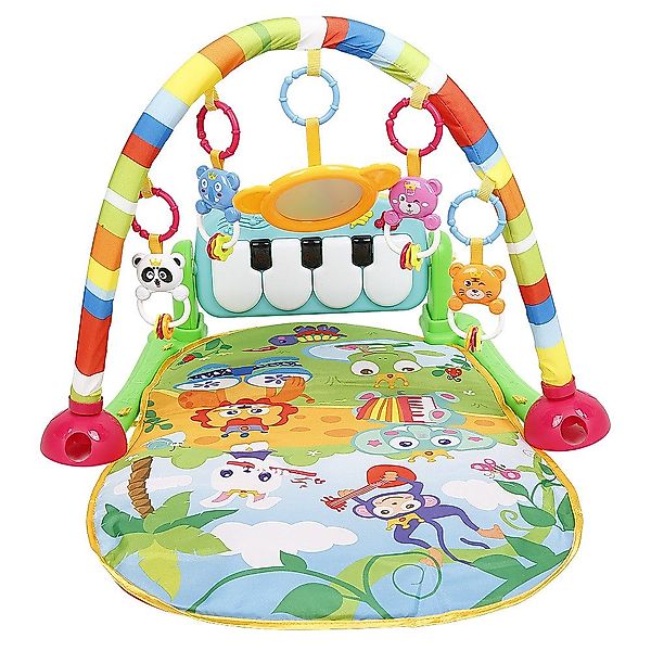 JEOBEST Spielbogen Baby Piano Spieldecke/Spielmatte mit günstig online kaufen