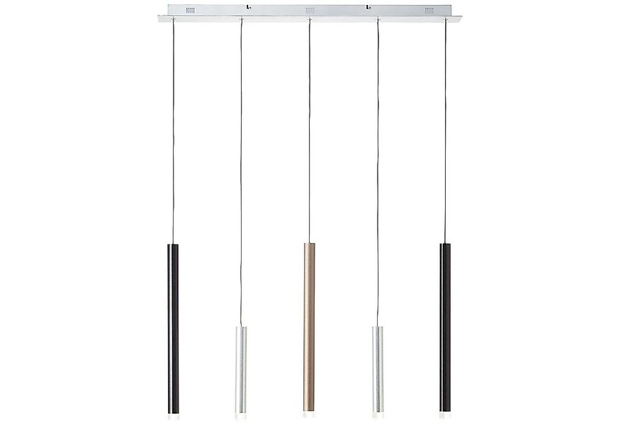 Brilliant Pendelleuchte Cembalo, LED fest integriert, Warmweiß, LED Hängela günstig online kaufen