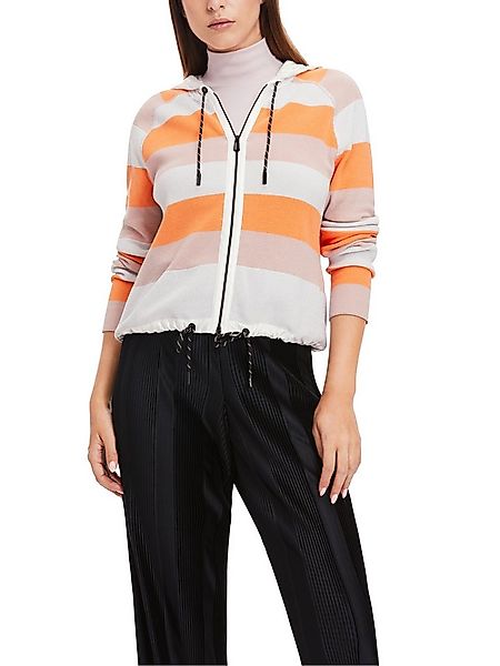 Marc Cain Kapuzenstrickjacke von Marc Cain Fit for Leo Premium Damenmode (c günstig online kaufen