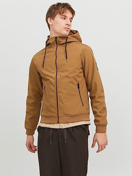 Jack & Jones Softshelljacke "JJEBASIC mit wasserabweisender Funktion" mit K günstig online kaufen