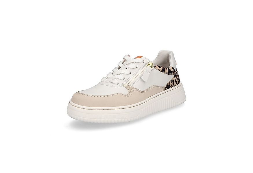 Gabor Gabor Damen Sneaker weiß beige Leo Sneaker günstig online kaufen