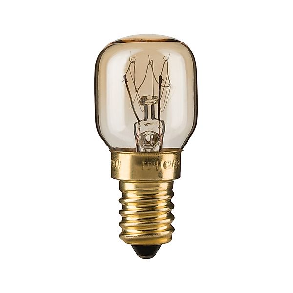 Paulmann "Glühbirne Backofenlampe 300° E14 230V 125lm 25W 2200K dimmbar Kla günstig online kaufen