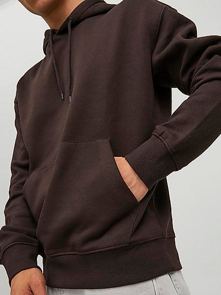 Jack & Jones Kapuzensweatshirt JJESTAR BASIC SWEAT HOOD NOOS mit Rippbündch günstig online kaufen