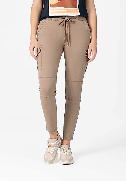 TIMEZONE Cargohose "Slim MalikaTZ 7/8" günstig online kaufen