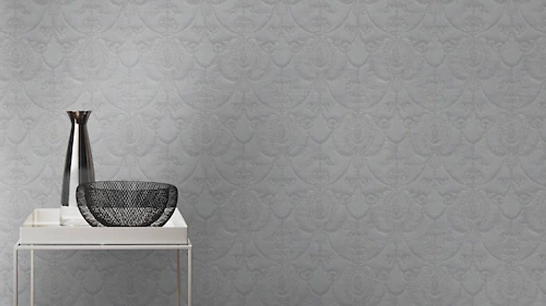 Rasch Vinyltapete »Vliestapete Trianon XIII mit barocken Elementen« Barock günstig online kaufen